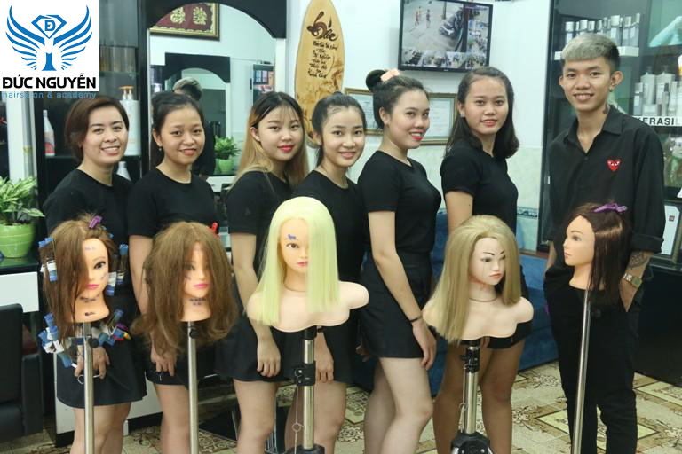 Dạy cắt tóc tại Sóc Trăng - Hair Salon Đức Nguyễn