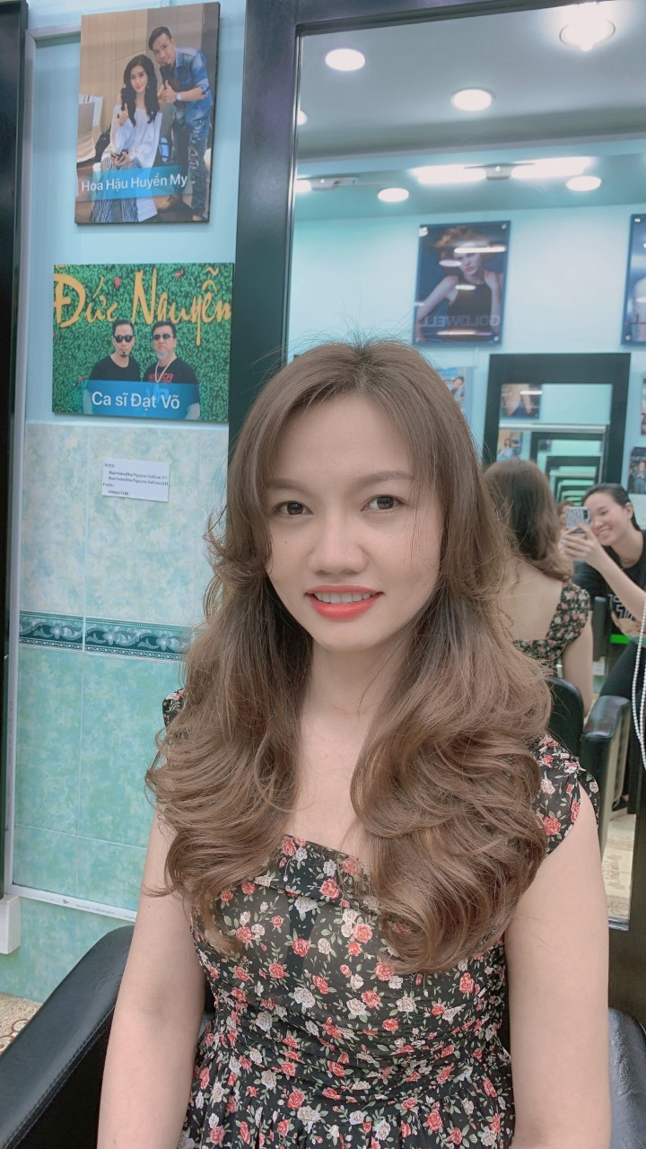 Salon uốn tóc đẹp tại Tân Phú, Tp.HCM